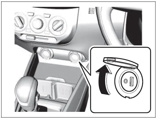 Suzuki New ERTIGA 2020 OTHER CONTROLS AND EQUIPM4NT6User Manual 82