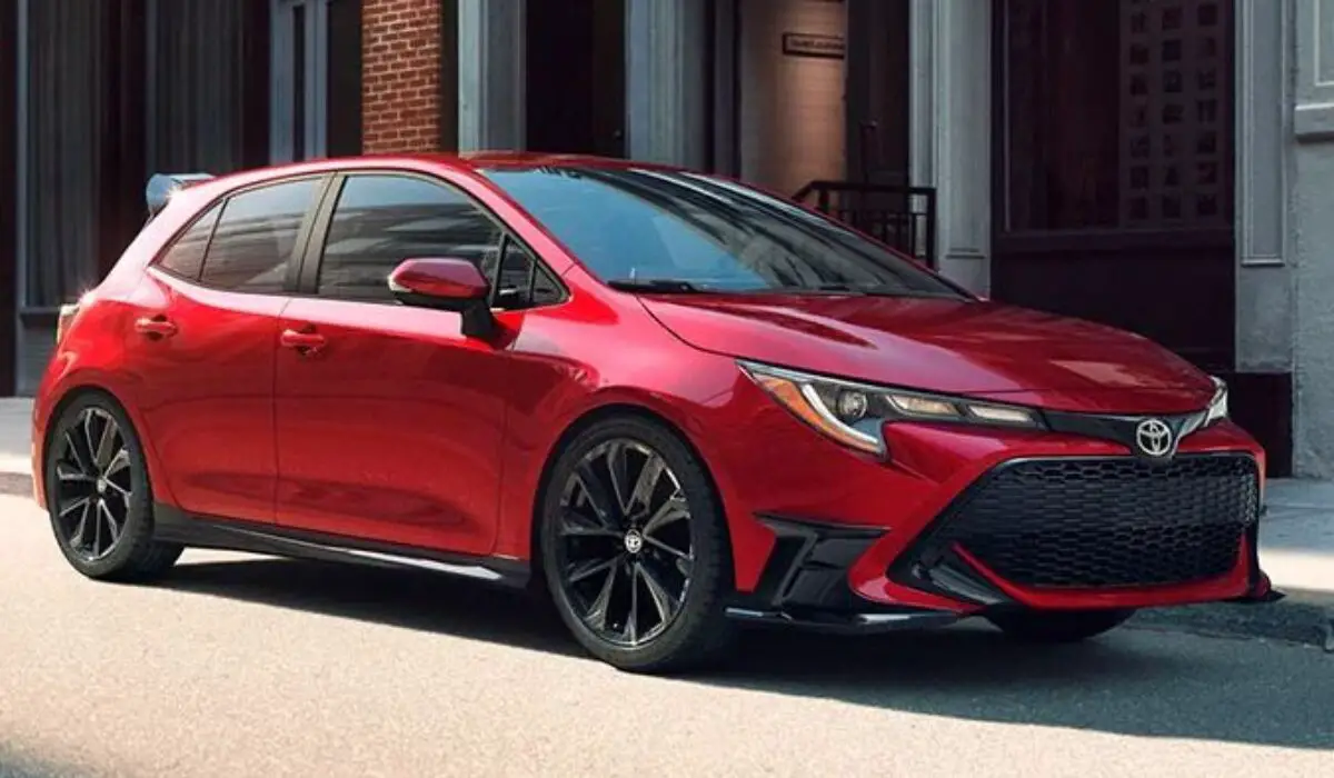 Toyota Corolla Hatchback 2021 User Manual - Auto User Guide