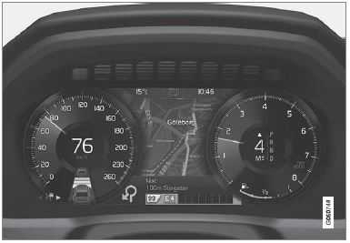 Volvo S60 2021-2023 Displays and Voice Control User Manual 07