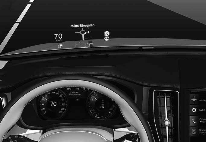 Volvo S60 2021-2023 Displays and Voice Control User Manual 09