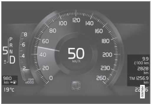 Volvo S60 2021-2023 Displays and Voice Control User Manual 29