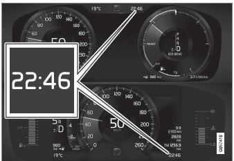 Volvo S60 2021-2023 Displays and Voice Control User Manual 37