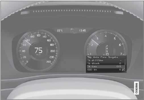 Volvo S60 2021-2023 Displays and Voice Control User Manual 71