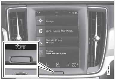 Volvo S60 2021-2023 Displays and Voice Control User Manual 88