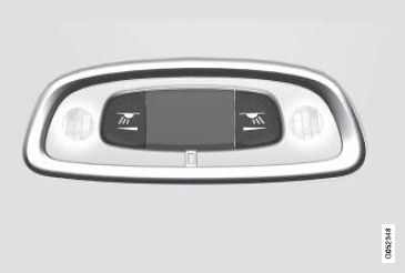 Volvo S60 2021-2023 Lighting User Manual 8