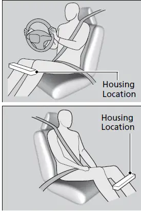 ACURA Integra 2023 Seat Belts and Airbags User Guide 15