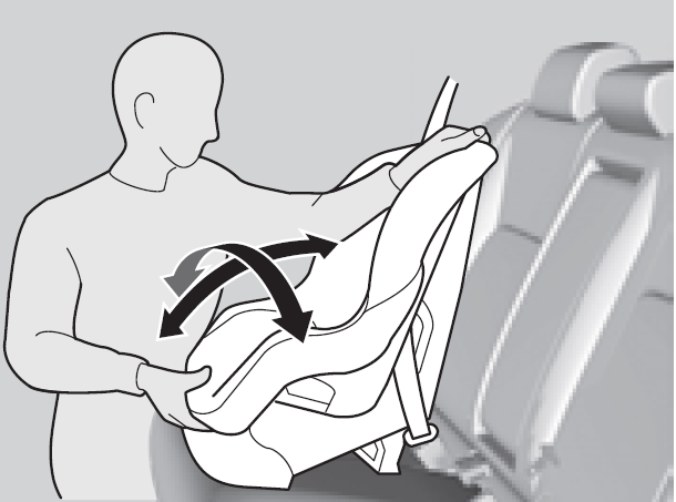 ACURA Integra 2023 Seat Belts and Airbags User Guide 34