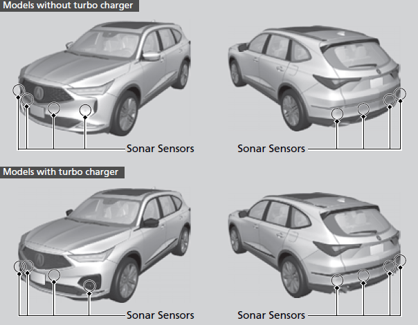 ACURA MDX 2023 Brakes and Refueling User Guide 23
