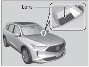 ACURA MDX 2023 Brakes and Refueling User Guide 36