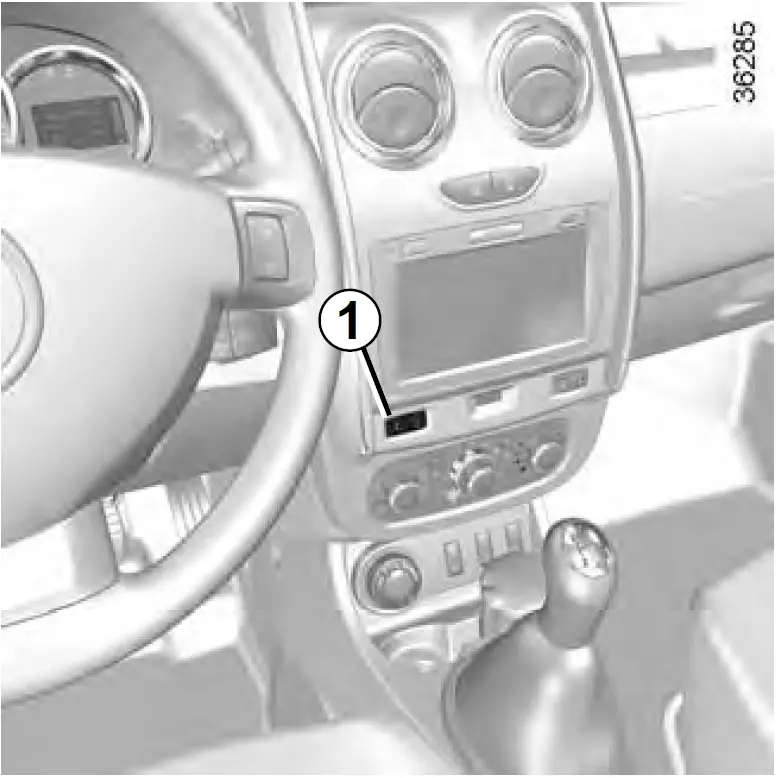 Dacia Duster 2022 Engine and Cruise Control 001