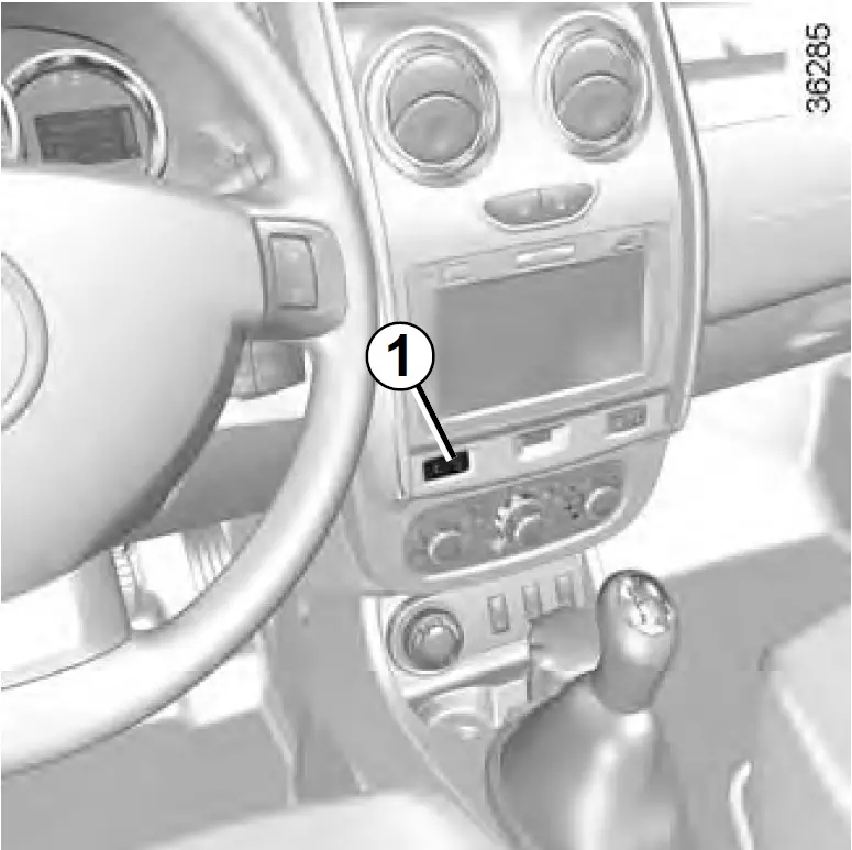 Dacia Duster 2022 Engine and Cruise Control 009