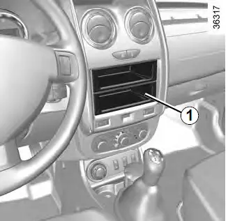 Dacia Duster 2023 Practical Advice User Manual 77