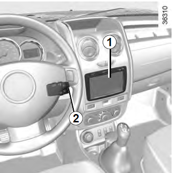 Dacia Duster 2023 Your Comfort User Manual 60