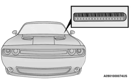 Dodge Challenger 2022-2023 TECHNICAL SPECIFICATIONS User Manual 01