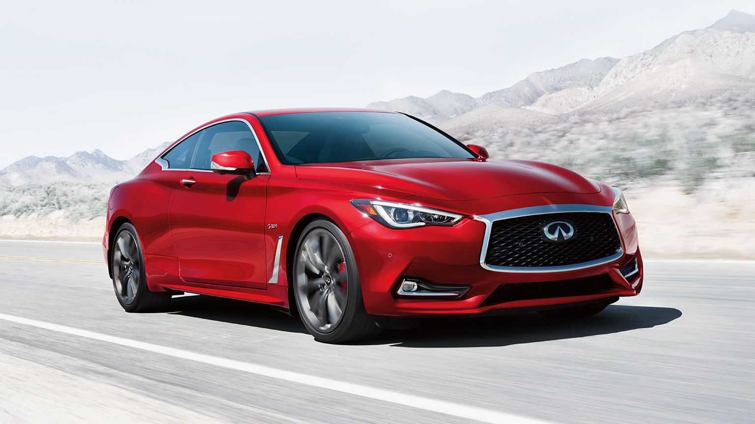 2020 Infiniti Q60 Coupe Featured