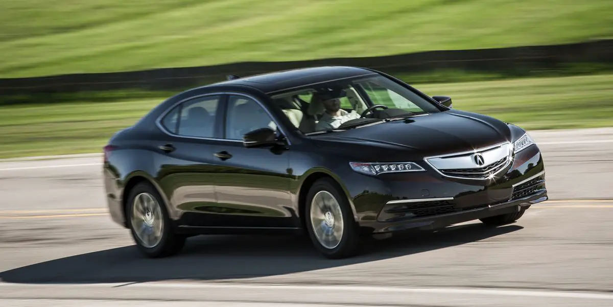ACURA TLX 2017 featured