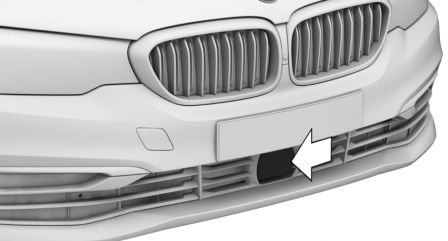 BMW 5 Series 2020-2023 Dashboard and Sensors Vehicle 34