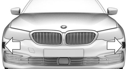 BMW 5 Series 2020-2023 Dashboard and Sensors Vehicle 35