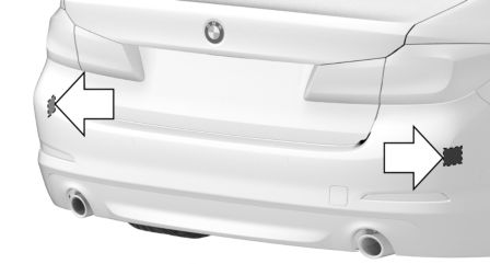 BMW 5 Series 2020-2023 Dashboard and Sensors Vehicle 37