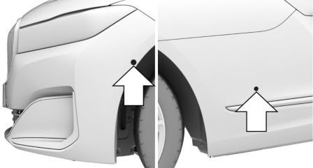 BMW 5 Series 2020-2023 Dashboard and Sensors Vehicle 38
