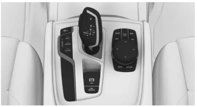BMW 5 Series 2020-2023 Remote Control Parking 05