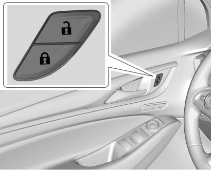 Buick Enclave 2022 Keys, Doors, and Windows User Manual 13