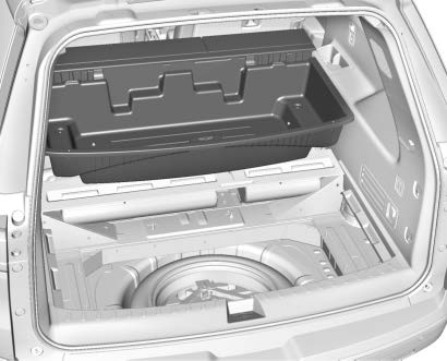 Buick Enclave 2022 Storage User Manual 09