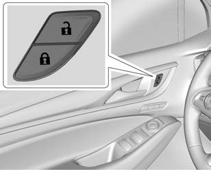 Buick Enclave 2023 Doors and Windows User Manual 14