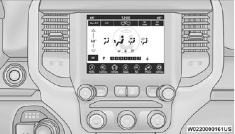 Dodge Ram Pickup 2023 Remote Start User Manual 57