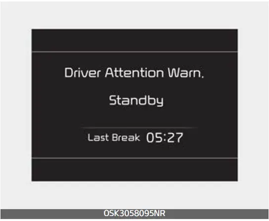 Kia Soul 2023 Driver Attention Warning 04