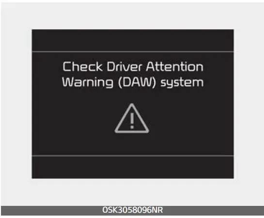Kia Soul 2023 Driver Attention Warning 05