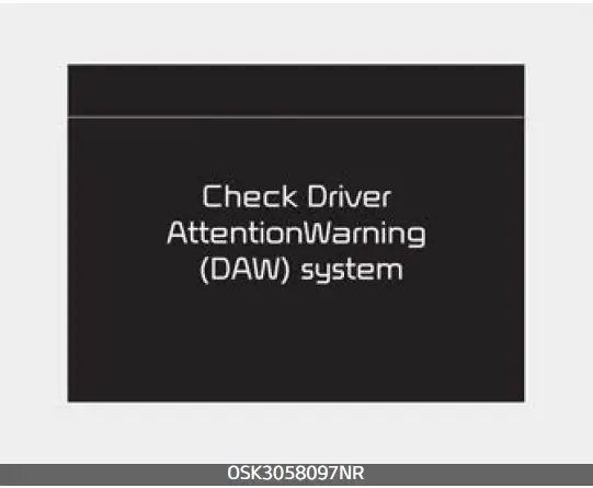 Kia Soul 2023 Driver Attention Warning 06