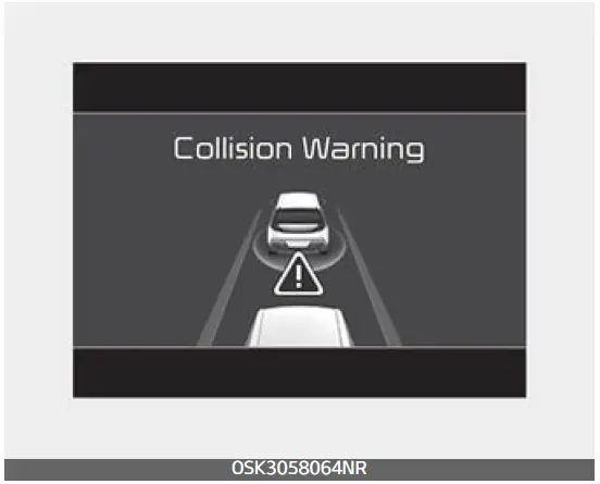 Kia Soul 2023 Forward Collision-Avoidance Assist 02