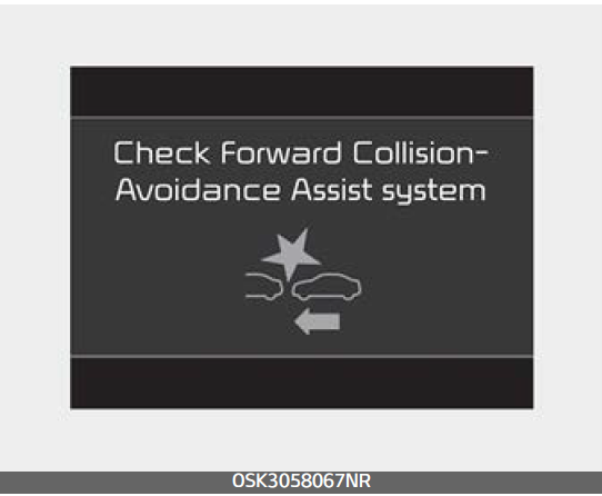 Kia Soul 2023 Forward Collision-Avoidance Assist 06