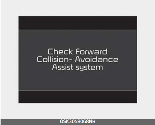 Kia Soul 2023 Forward Collision-Avoidance Assist 07