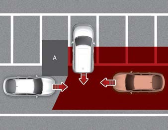 Kia Soul 2023 Rear Cross-Traffic Collision Avoidance Assist Owner's Manual 15
