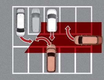 Kia Soul 2023 Rear Cross-Traffic Collision Avoidance Assist Owner's Manual 16