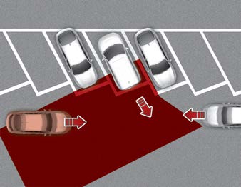 Kia Soul 2023 Rear Cross-Traffic Collision Avoidance Assist Owner's Manual 17