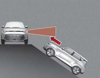 Kia Soul 2023 Rear Cross-Traffic Collision Avoidance Assist Owner's Manual 18