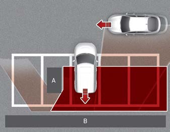 Kia Soul 2023 Rear Cross-Traffic Collision Avoidance Assist Owner's Manual 19