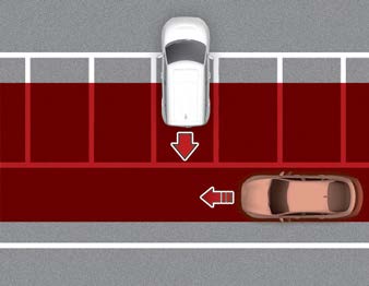 Kia Soul 2023 Rear Cross-Traffic Collision Avoidance Assist Owner's Manual 20