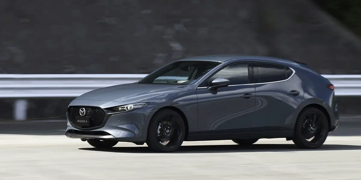 Mazda 3 hatchback 2019 feature image
