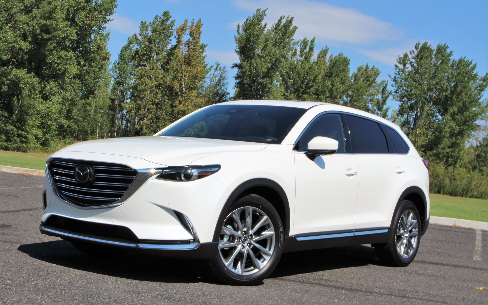 Mazda CX-9 2019 feature image