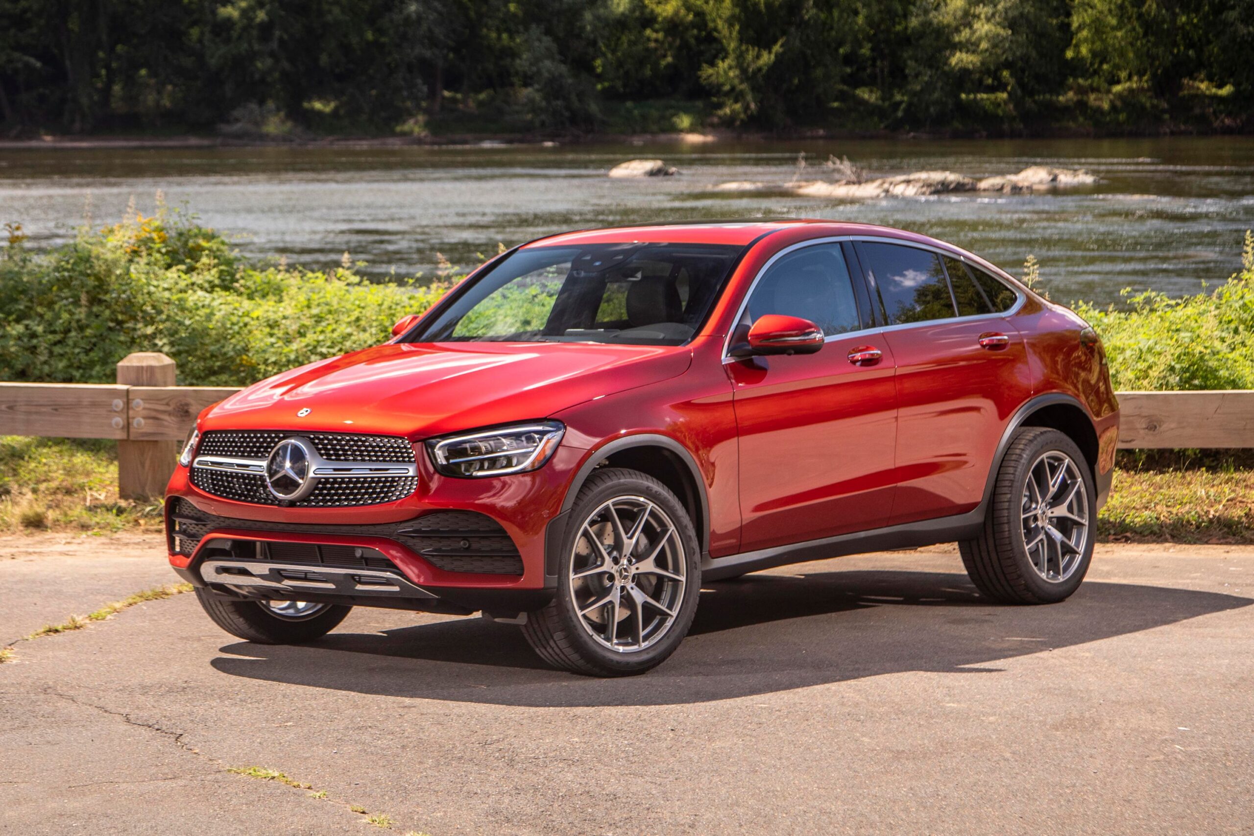 Mercedes-Benz GLC COUPE 2021 feature image