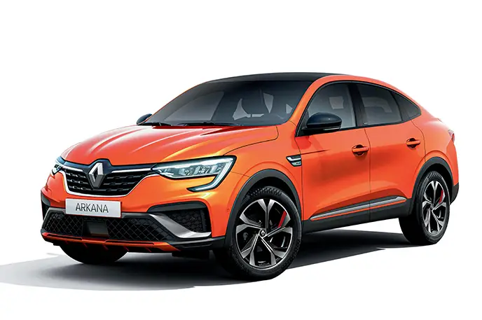 Renault Arkana 2019-2020 feature image