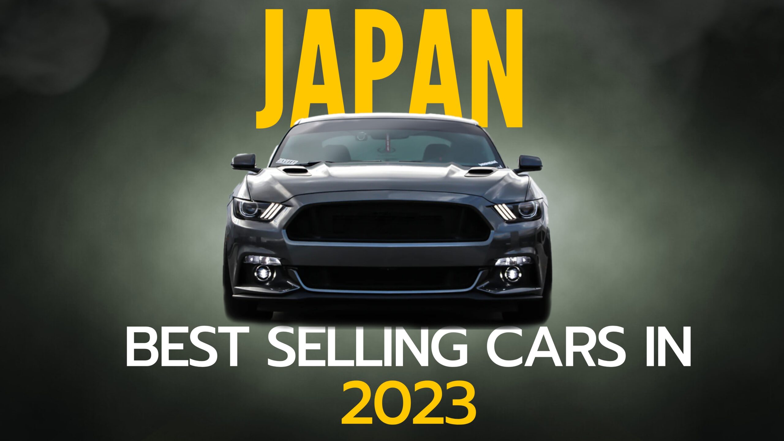 Voitures les plus vendues au Japon EN 2023