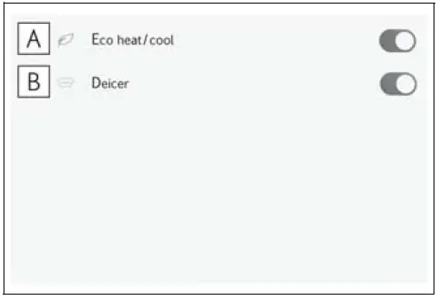 Lexus ES250 2023 Climate Concierge User Manual-13