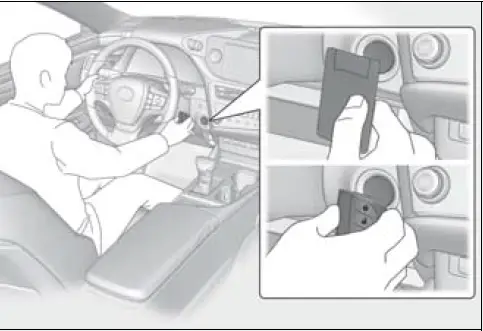 Lexus ES250 2023 Emergency Steps User Manual06