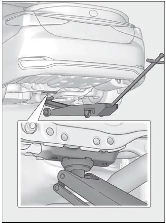 Lexus ES250 2023 Hood Maintenance and Engine Compartment 05