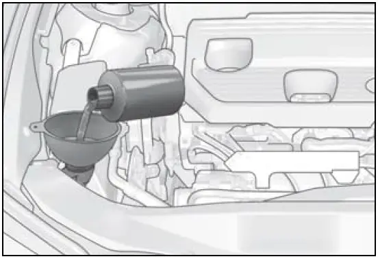 Lexus ES250 2023 Hood Maintenance and Engine Compartment 22